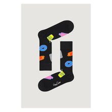 Happy Socks Black Cotton Sock