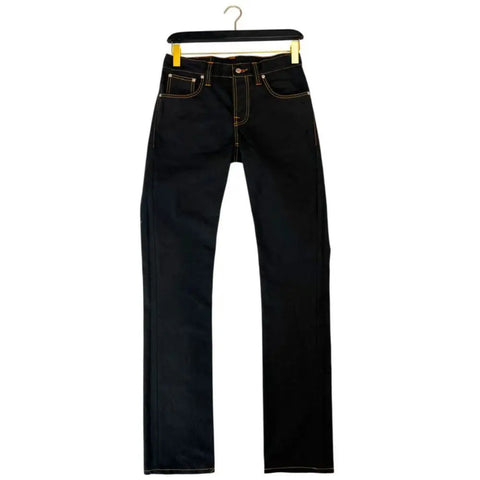 Black Cotton Men's Jean Nudie Jeans