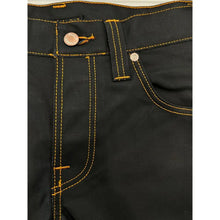 Black Cotton Men's Jean Nudie Jeans