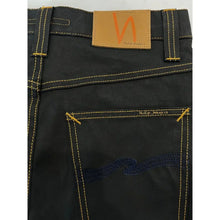 Black Cotton Men's Jean Nudie Jeans