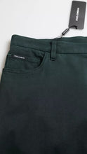Dolce & Gabbana Green Cotton Stretch Skinny Men Denim Jeans