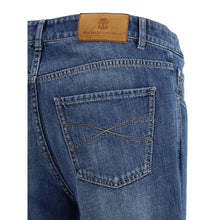 Cuffed Jeans Brunello Cucinelli