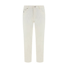 Jeans with turn-up hem Brunello Cucinelli
