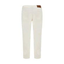 Jeans with turn-up hem Brunello Cucinelli