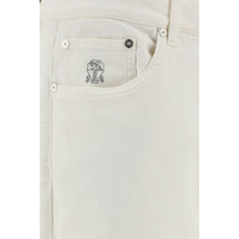 Jeans with turn-up hem Brunello Cucinelli