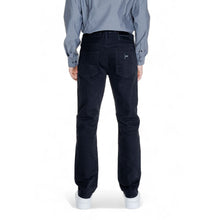 Armani Exchange Black Cotton Skinny Pant