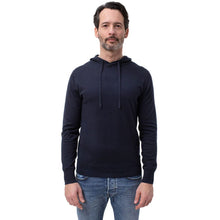 People Of Shibuya Blue Cotton Men Hoodie