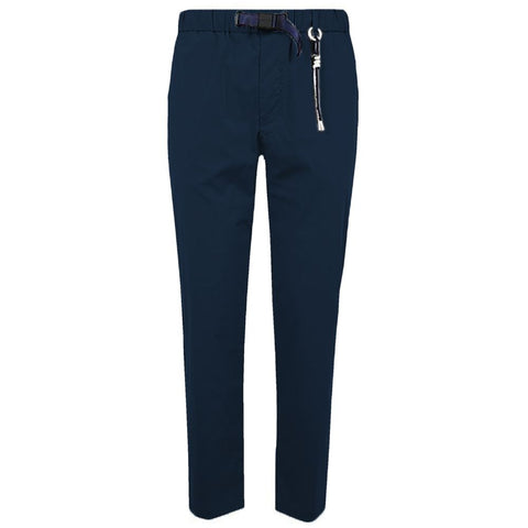 People Of Shibuya Blue Cotton Men Pants