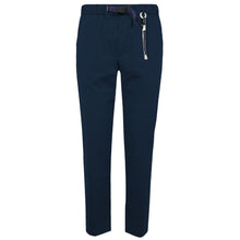 People Of Shibuya Blue Cotton Men Pants