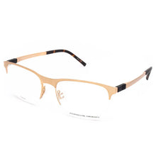 Gold Titanium Frames Porsche