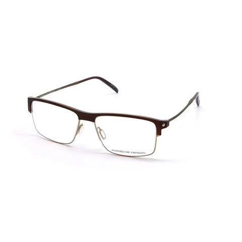 Brown Metal Frames Porsche