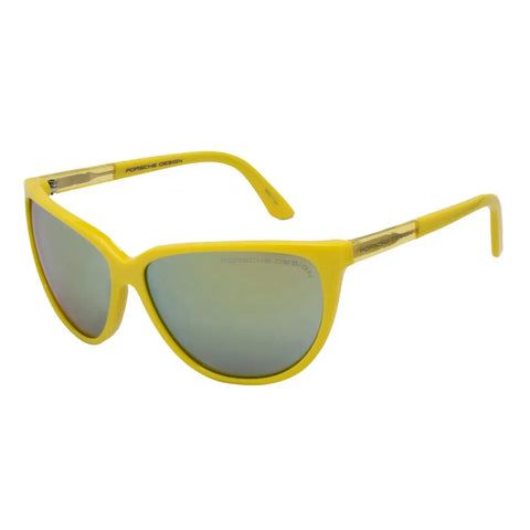 Yellow Acetate Sunglasses Porsche