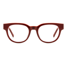 M Missoni Red Resin Frames