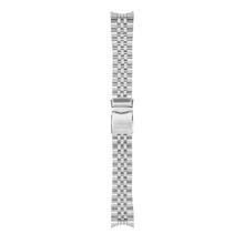Bobroff Silver Stainless Steel Watch