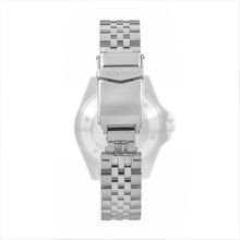 Bobroff Silver Stainless Steel Watch