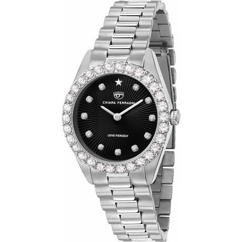 Silver Stainless Steel Watch Chiara Ferragni