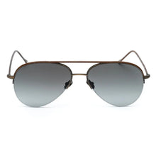 Brown Titanium Sunglasses Belstaff