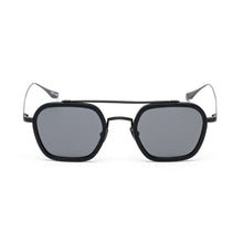 Belstaff Black Stainless Steel Sunglasses