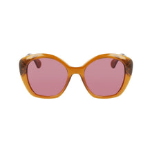 Lanvin Brown Bio Injected Sunglasses