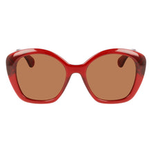 Lanvin Red Bio Injected Sunglasses