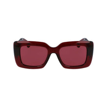 Lanvin Red Bio Injected Sunglasses