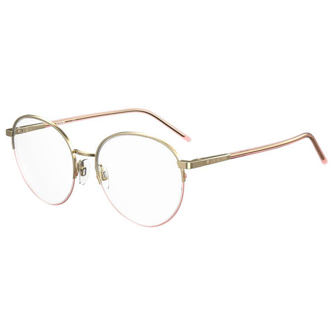 Rose Gold Metal Frames Love Moschino