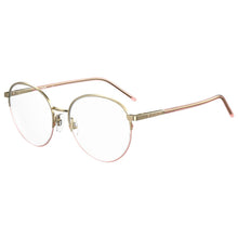 Rose Gold Metal Frames Love Moschino