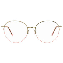 Rose Gold Metal Frames Love Moschino
