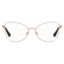 Moschino Gold Metal Frames