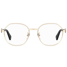 Moschino Rose Gold Metal Frames
