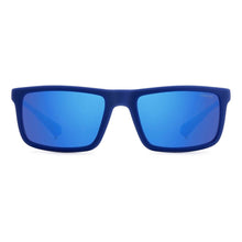 Polaroid White Rubber Sunglasses
