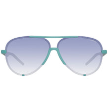 Polaroid Green Acetate Sunglasses
