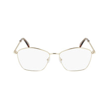 Lanvin Yellow Metal Frames