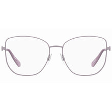 Love Moschino Purple Metal Frames