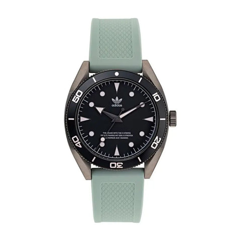Green Synthetic Watch Adidas