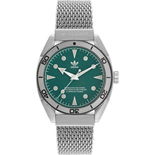 Gray Stainless Steel Watch Adidas