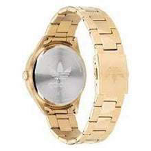 Gold Stainless Steel Watch Adidas