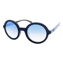 Blue Plastic Sunglasses Adidas