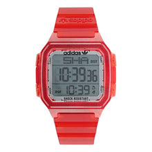 Red Resin Watch Adidas
