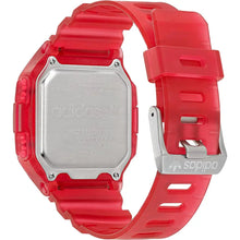 Red Resin Watch Adidas