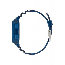 Blue Resin Watch Adidas
