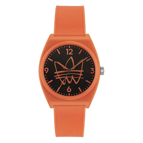 Orange Synthetic Watch Adidas