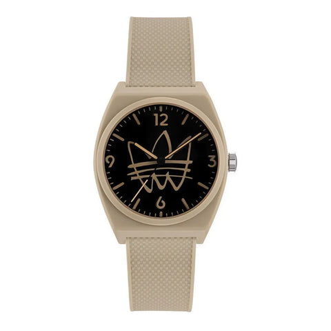 Brown Synthetic Watch Adidas