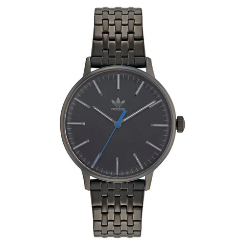 Black Stainless Steel Watch Adidas