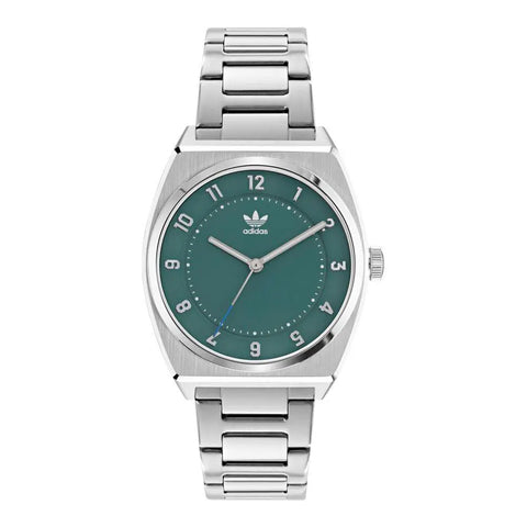 Gray Stainless Steel Watch Adidas
