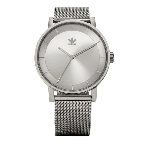 Silver Stainless Steel Watch Adidas