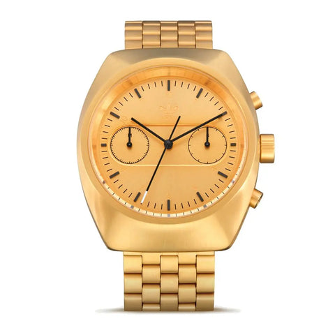 Gold Stainless Steel Watch Adidas