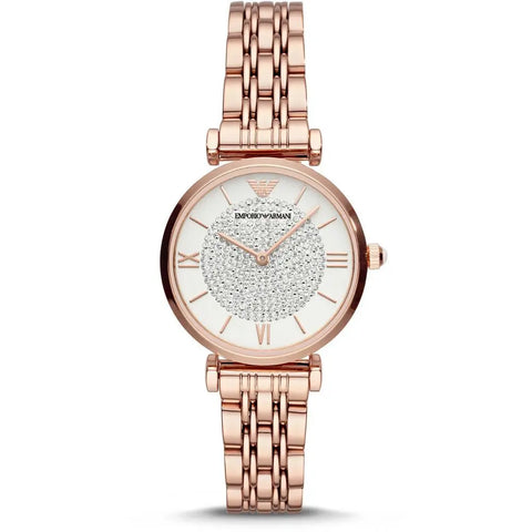 Gold Stainless Steel Watch Armani