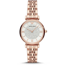 Gold Stainless Steel Watch Armani