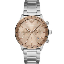 Silver Stainless Steel Watch Armani